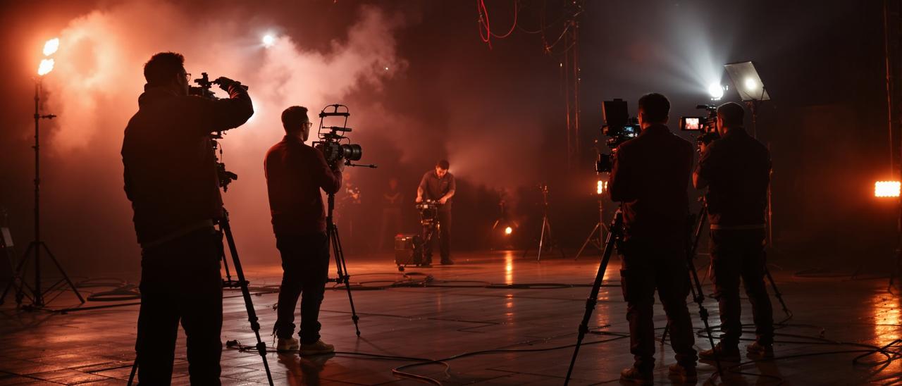 动漫在线观看拍摄现场