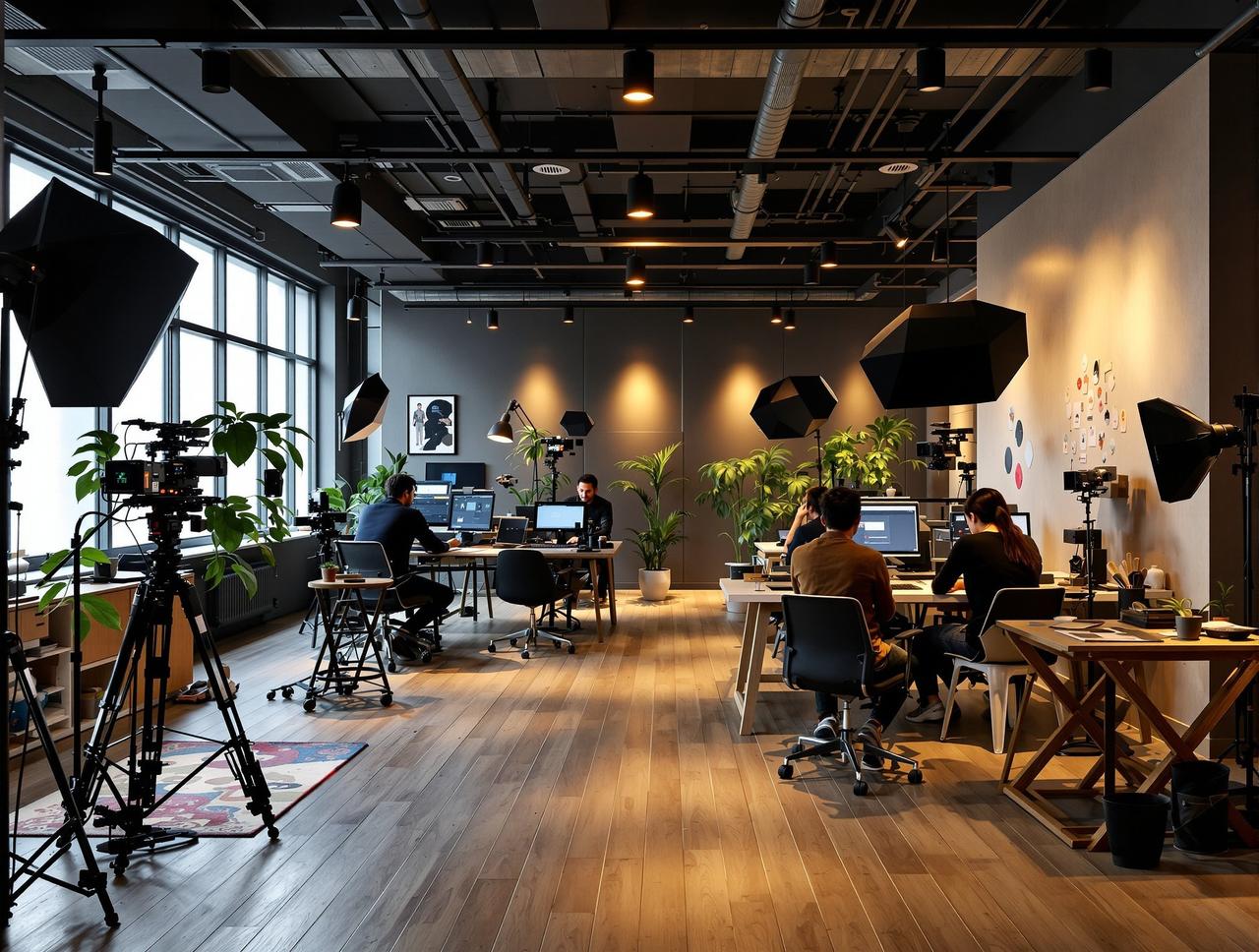 动漫在线观看公司环境